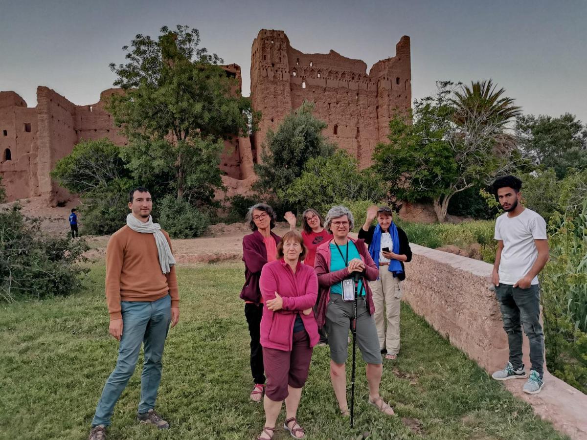 Maison D'Hote Tamatart - Homestay Kelaat-M'Gouna Exterior foto