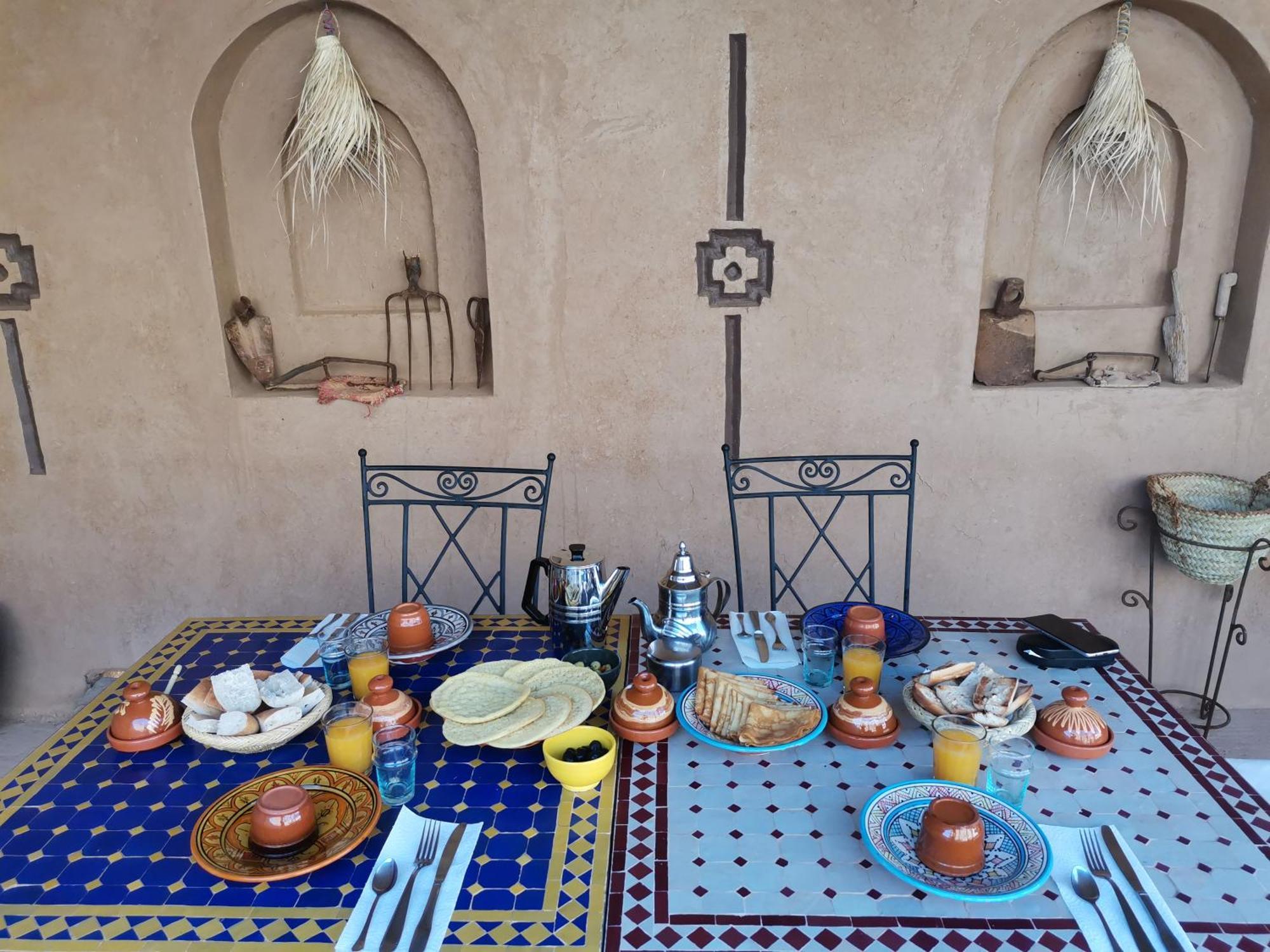 Maison D'Hote Tamatart - Homestay Kelaat-M'Gouna Exterior foto