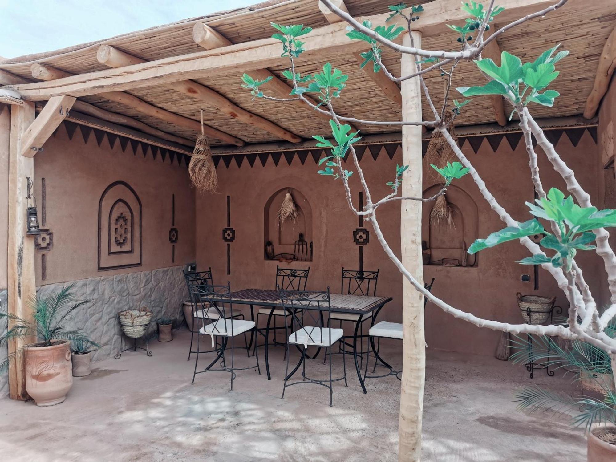 Maison D'Hote Tamatart - Homestay Kelaat-M'Gouna Exterior foto