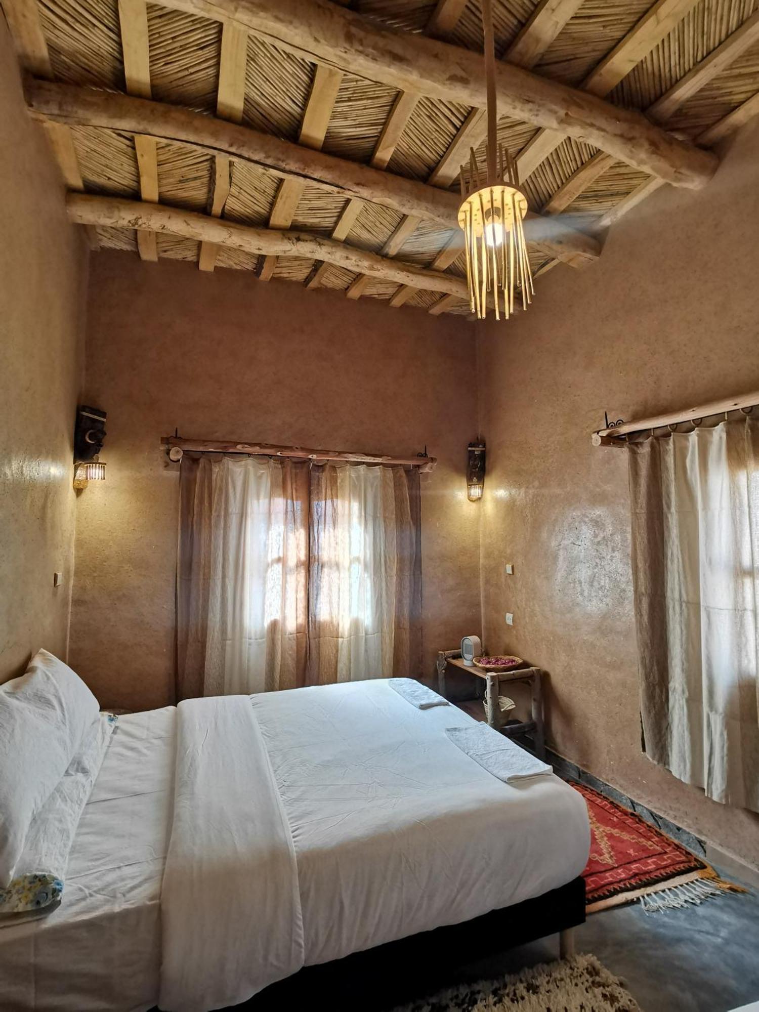 Maison D'Hote Tamatart - Homestay Kelaat-M'Gouna Exterior foto