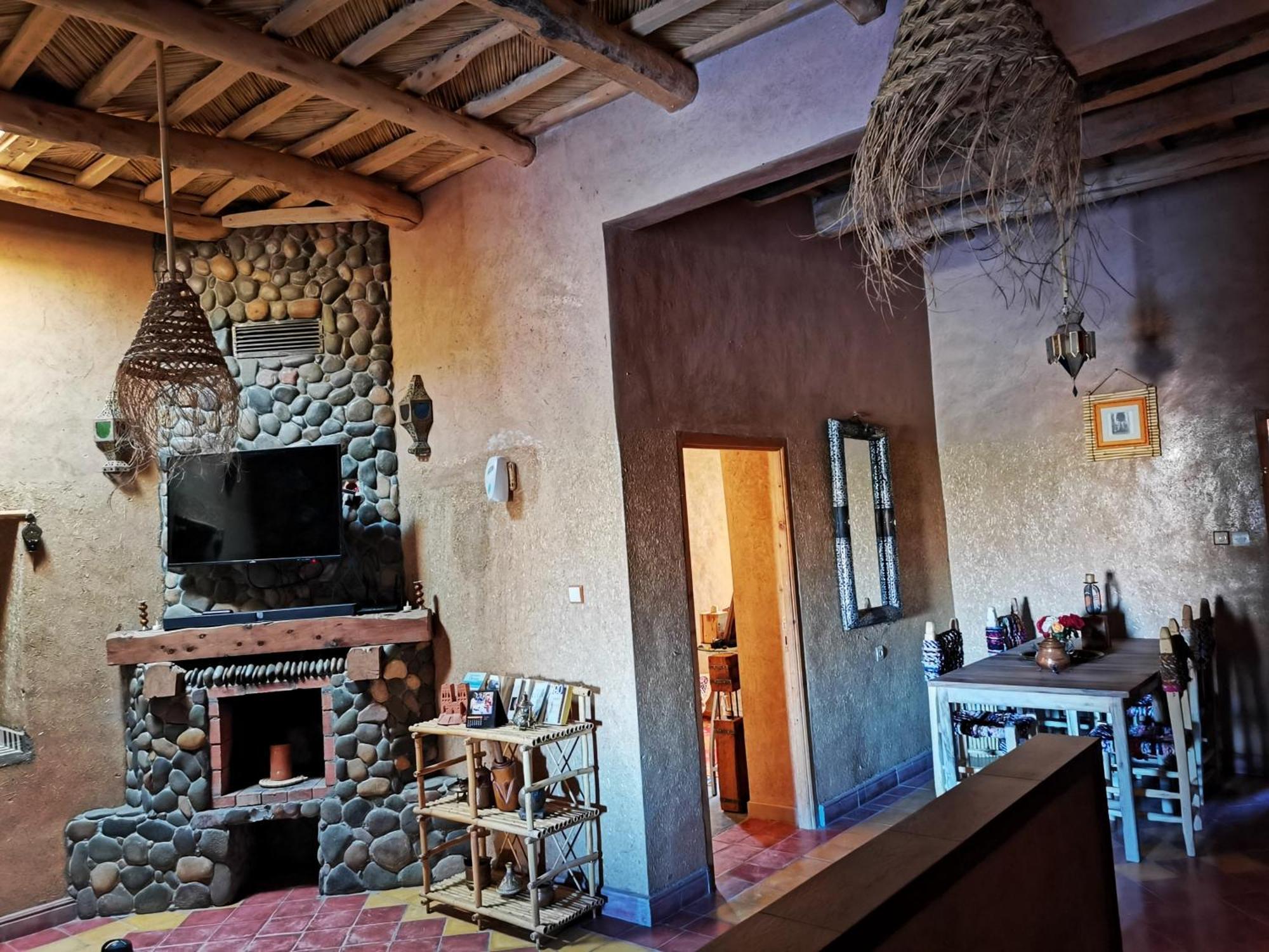 Maison D'Hote Tamatart - Homestay Kelaat-M'Gouna Exterior foto
