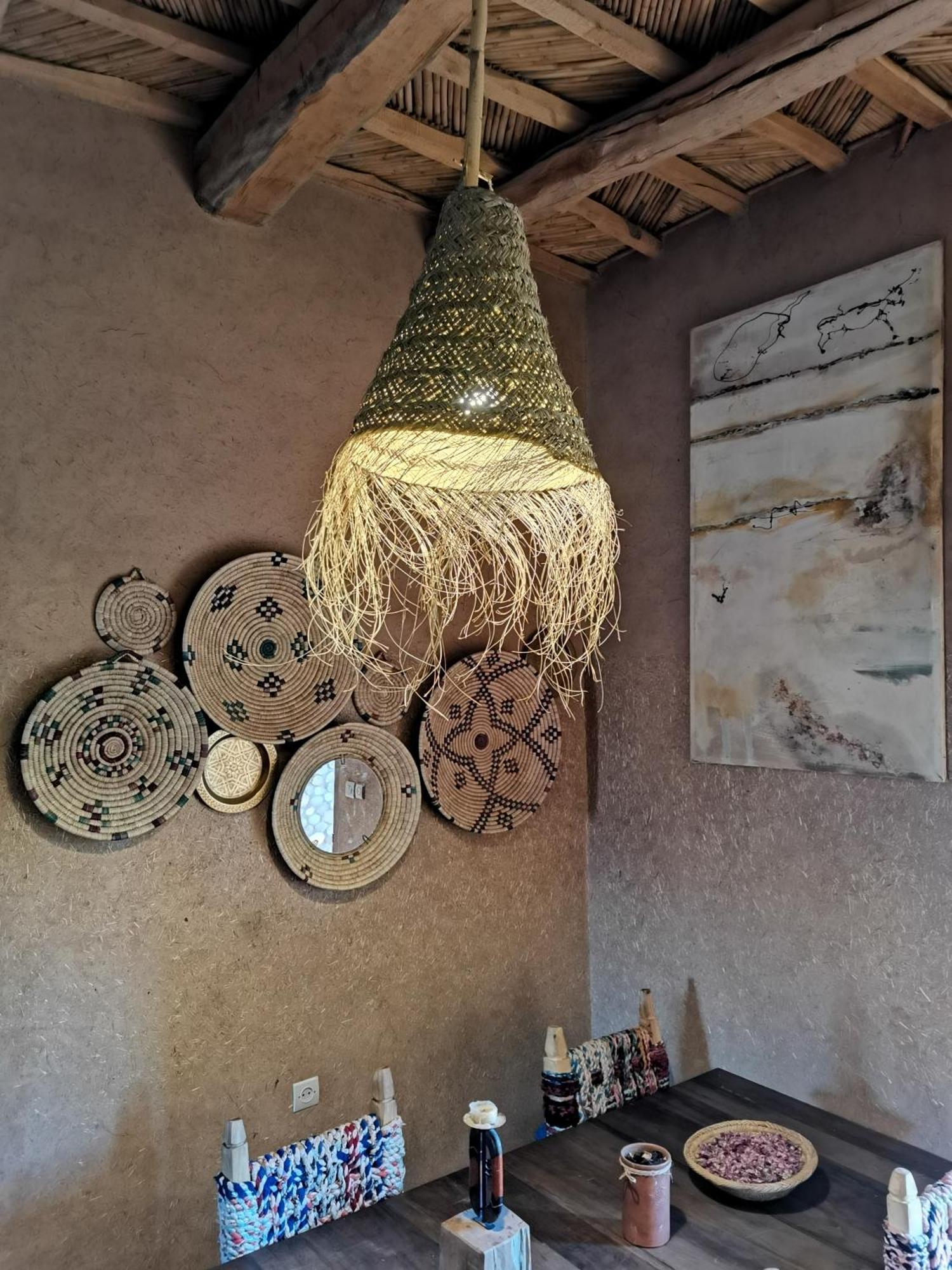 Maison D'Hote Tamatart - Homestay Kelaat-M'Gouna Exterior foto