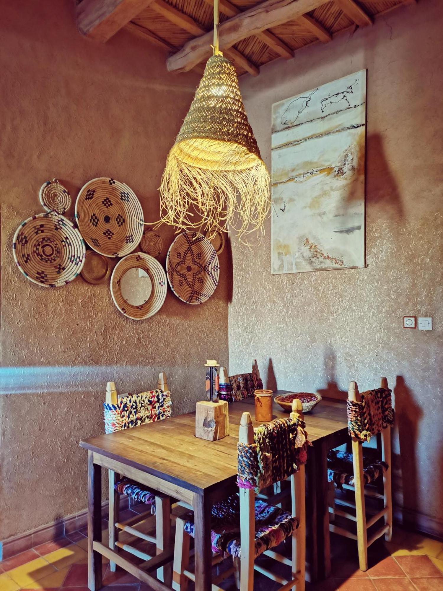 Maison D'Hote Tamatart - Homestay Kelaat-M'Gouna Exterior foto