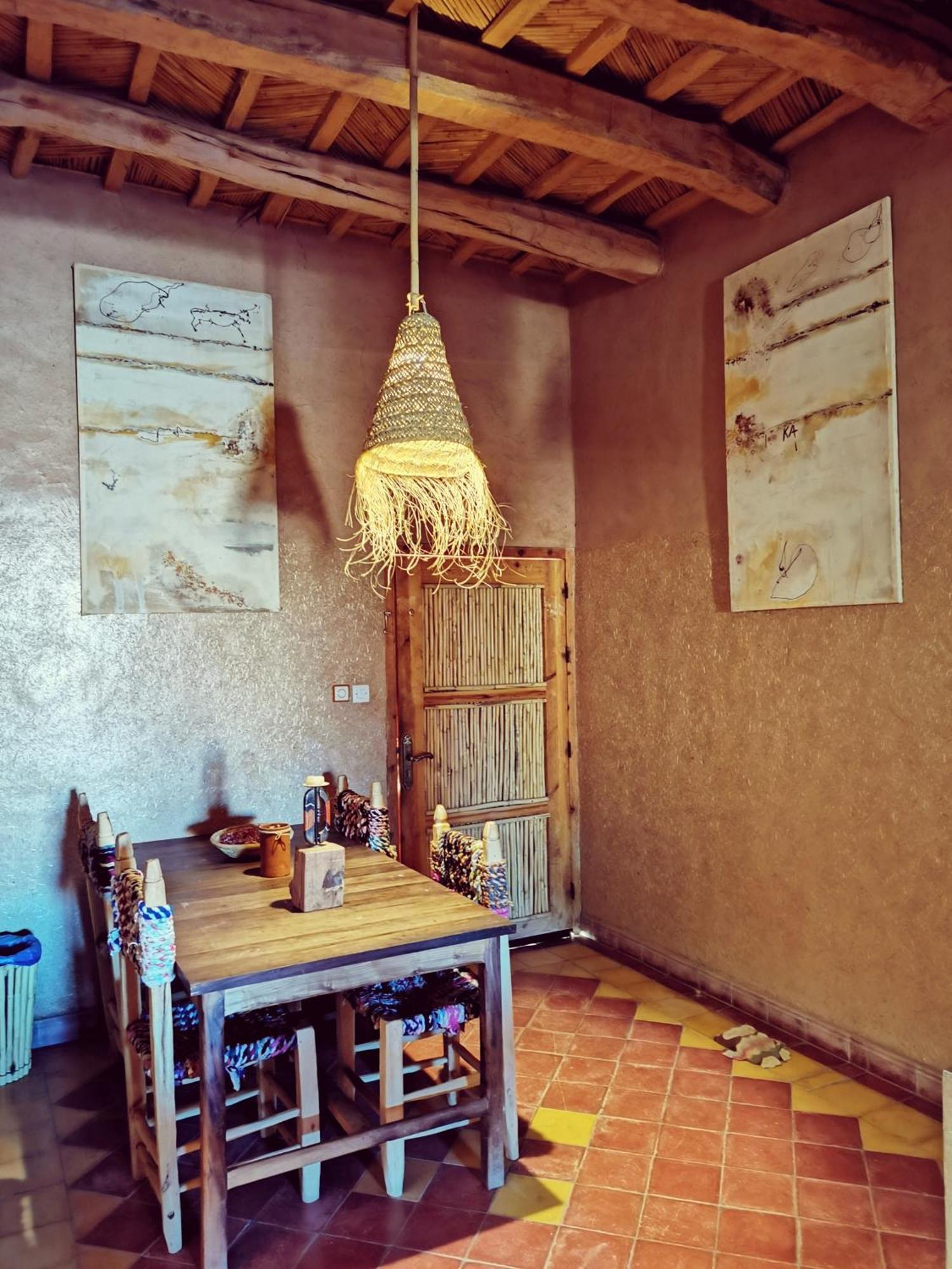 Maison D'Hote Tamatart - Homestay Kelaat-M'Gouna Exterior foto