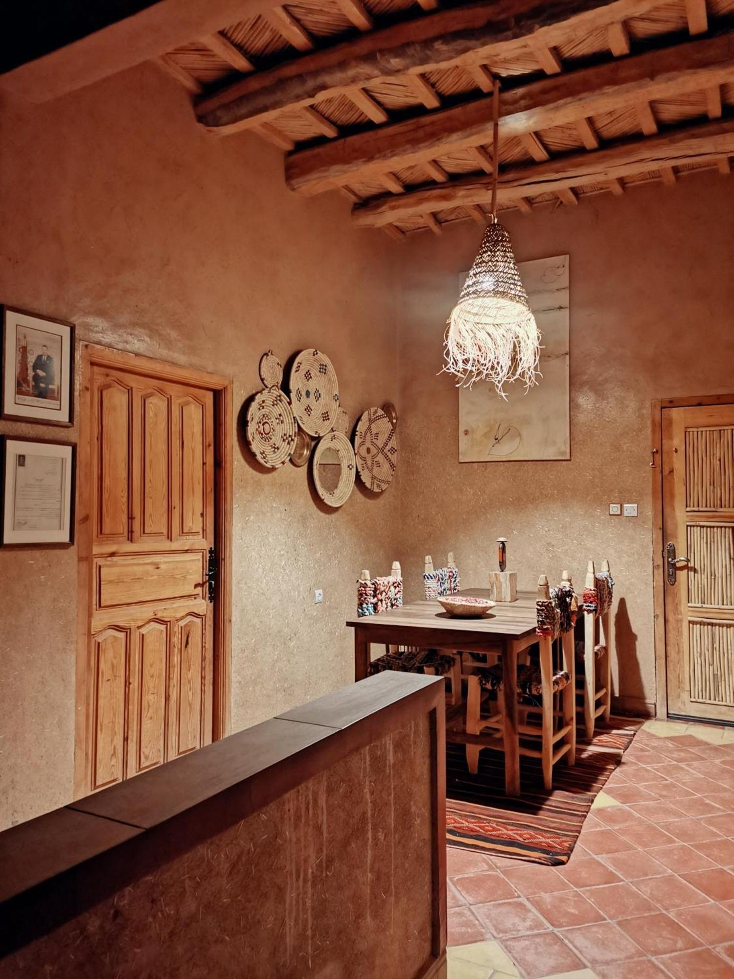 Maison D'Hote Tamatart - Homestay Kelaat-M'Gouna Exterior foto