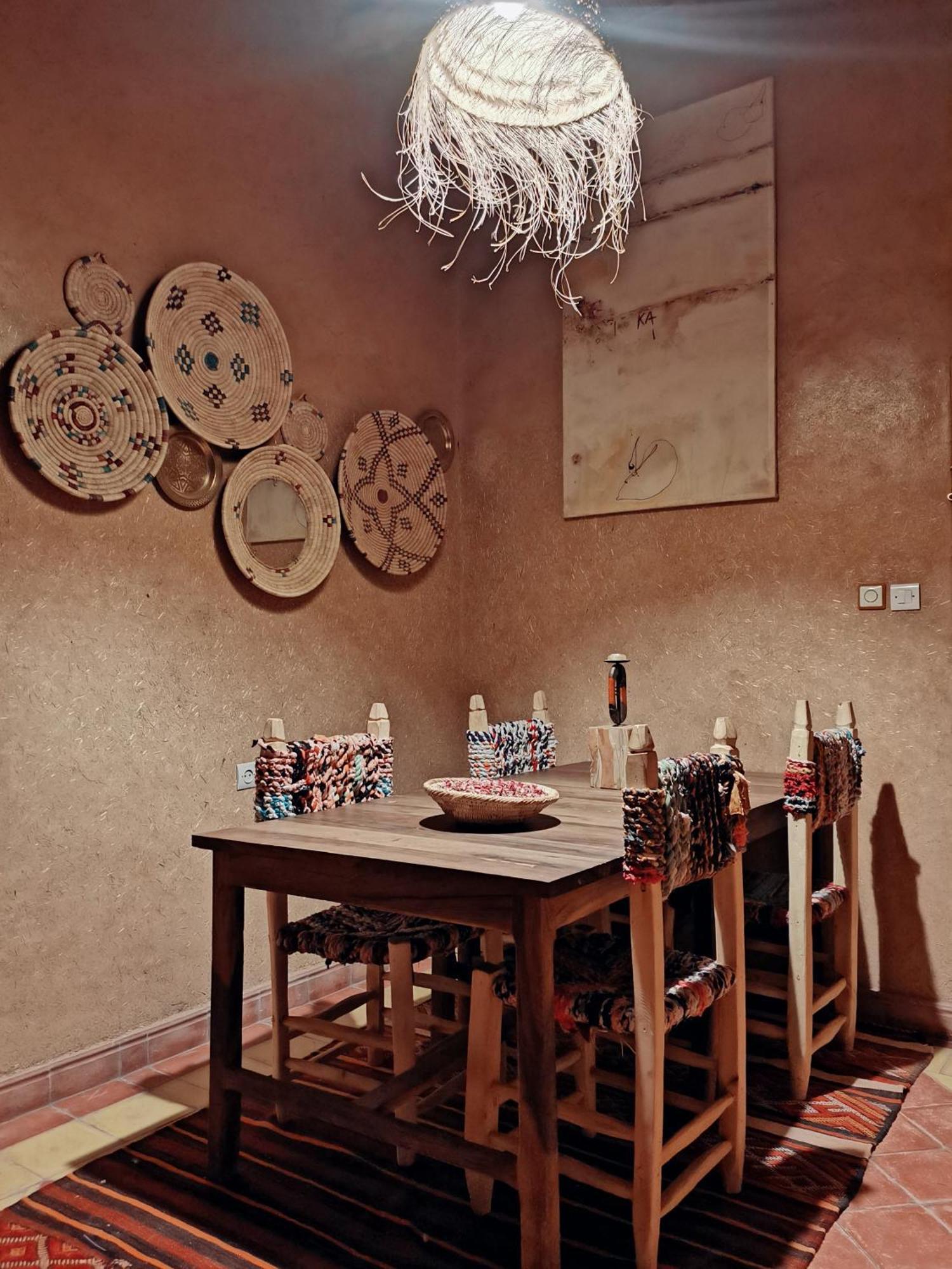 Maison D'Hote Tamatart - Homestay Kelaat-M'Gouna Exterior foto