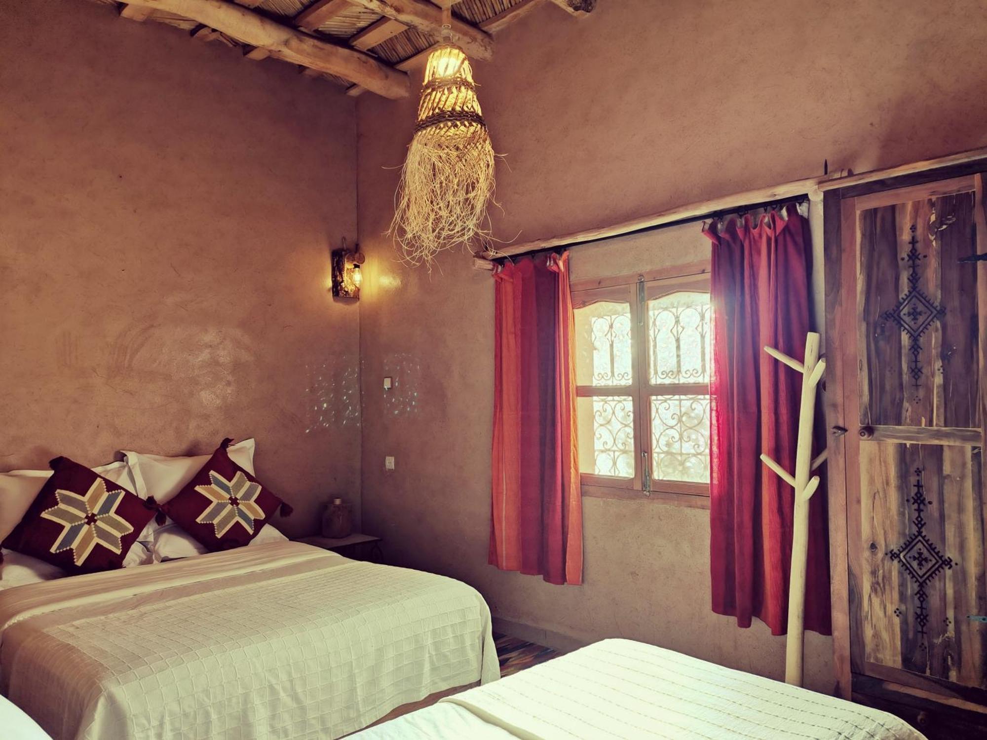 Maison D'Hote Tamatart - Homestay Kelaat-M'Gouna Exterior foto