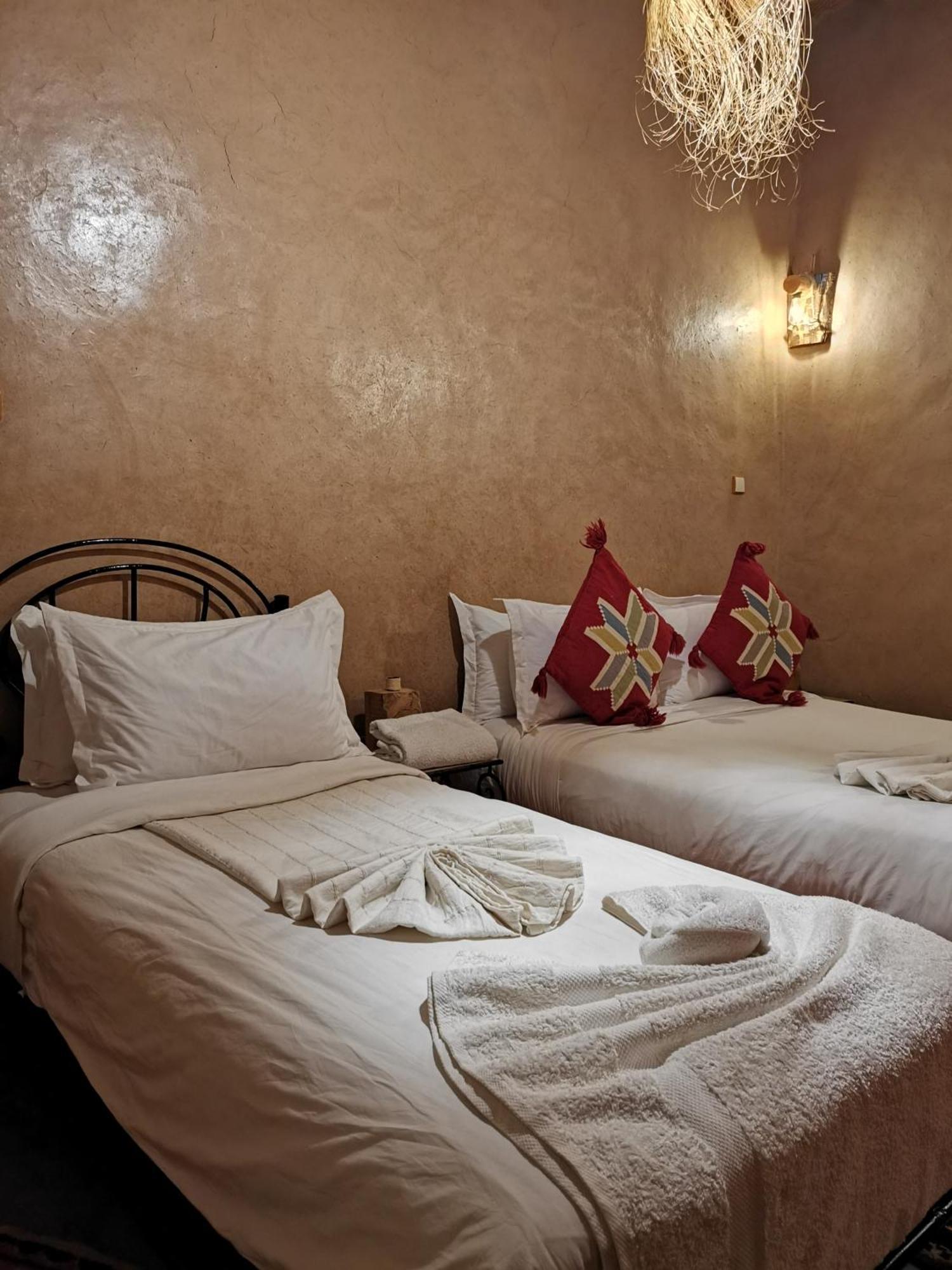 Maison D'Hote Tamatart - Homestay Kelaat-M'Gouna Exterior foto