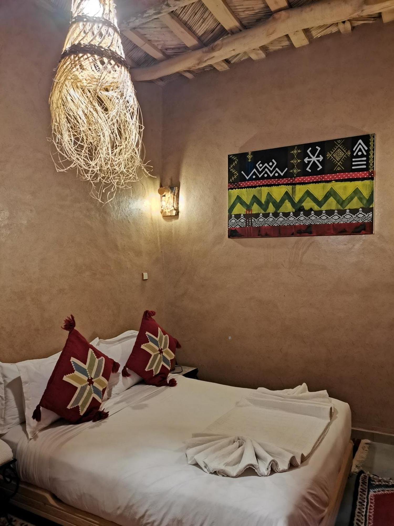 Maison D'Hote Tamatart - Homestay Kelaat-M'Gouna Exterior foto