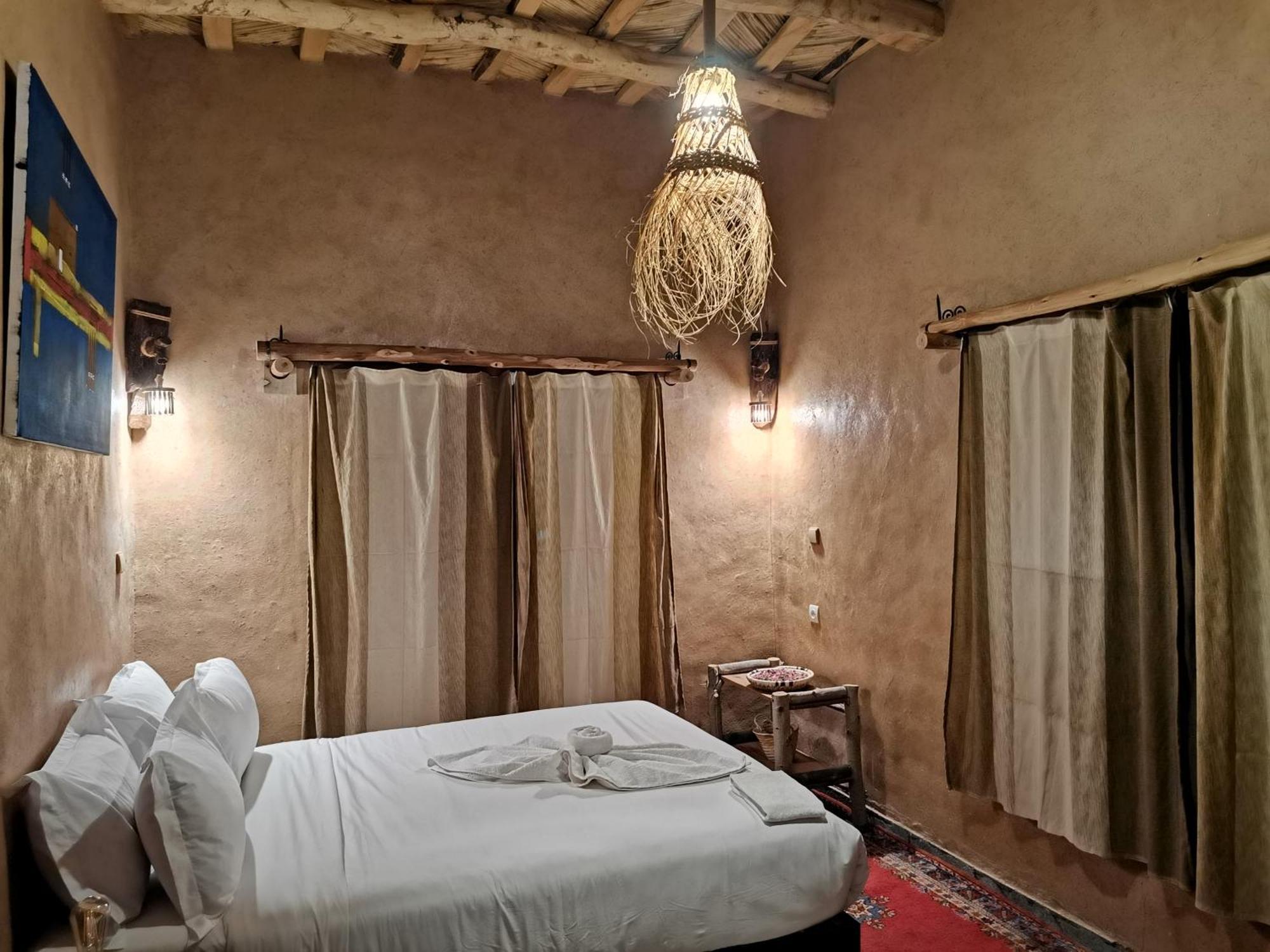 Maison D'Hote Tamatart - Homestay Kelaat-M'Gouna Exterior foto