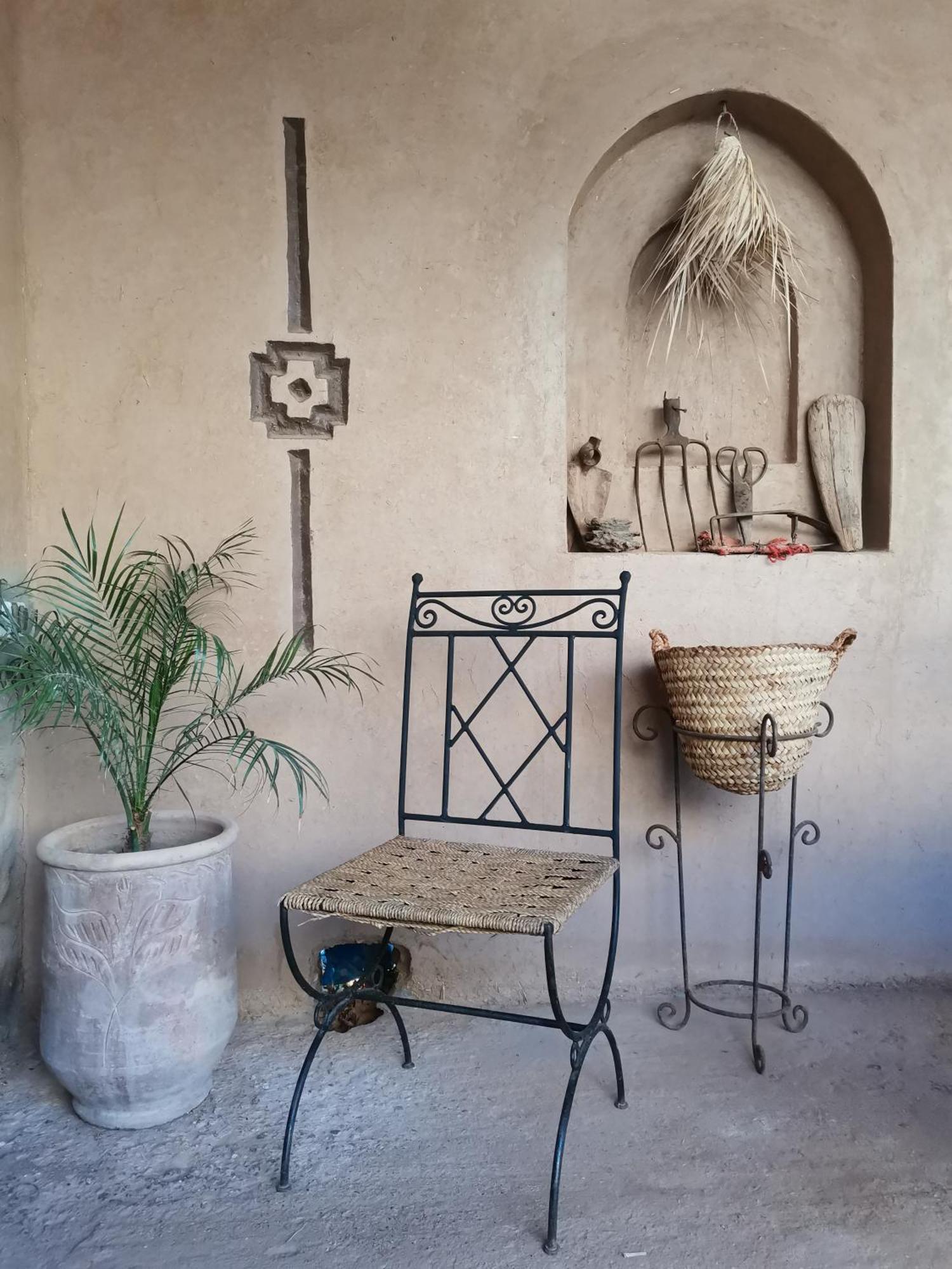 Maison D'Hote Tamatart - Homestay Kelaat-M'Gouna Exterior foto