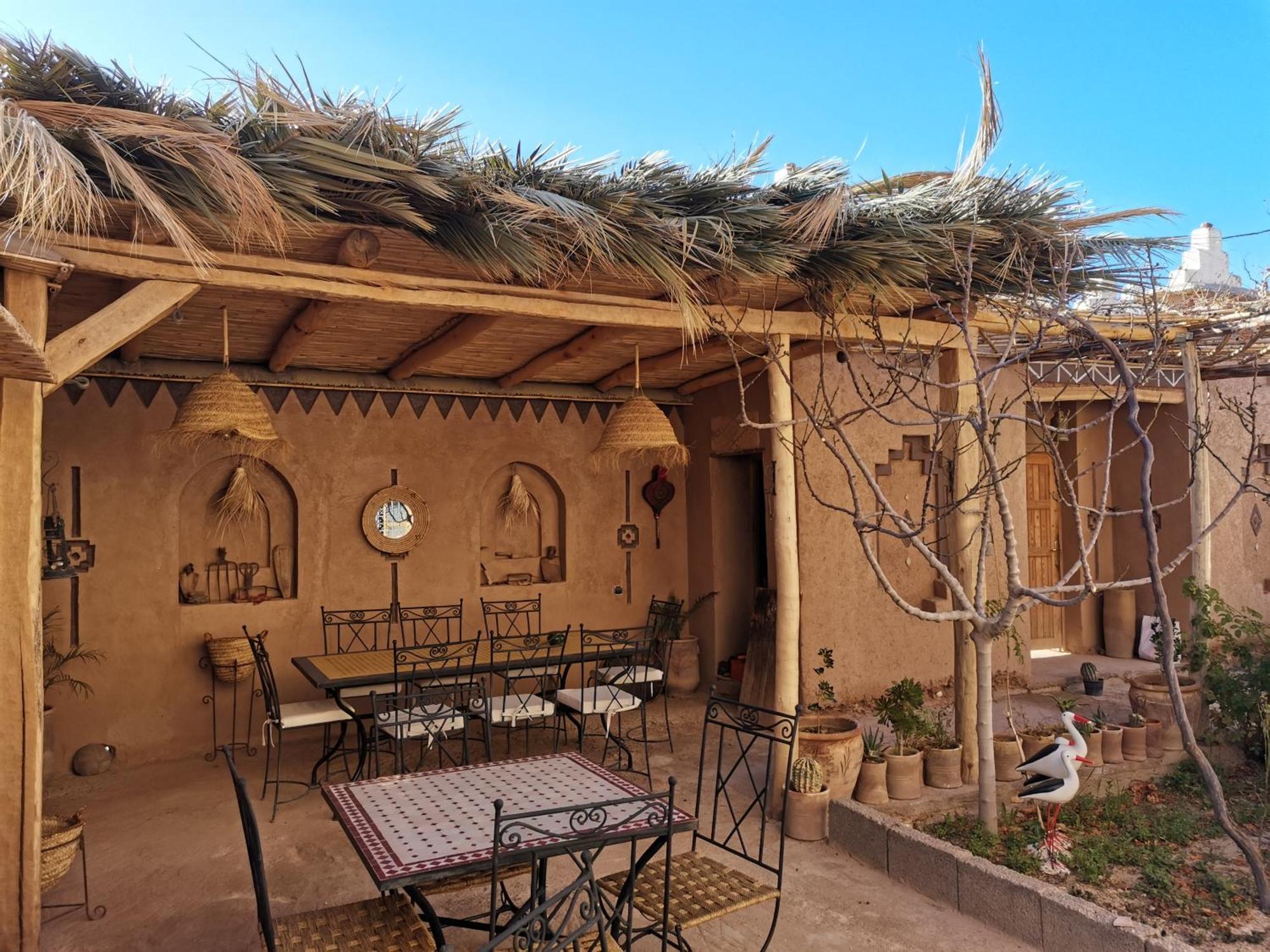 Maison D'Hote Tamatart - Homestay Kelaat-M'Gouna Exterior foto