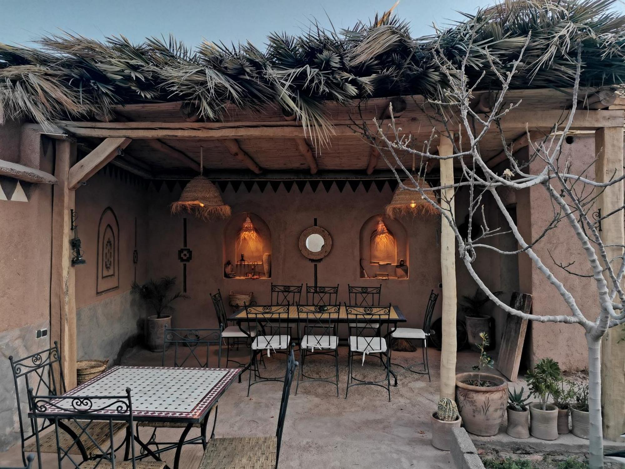 Maison D'Hote Tamatart - Homestay Kelaat-M'Gouna Exterior foto